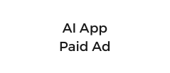 AI App Paid Ad